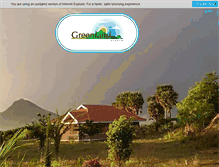 Tablet Screenshot of greenlandashram.com